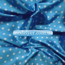 Ткань Атлас горох мелкий